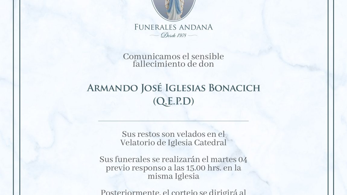 Armando José Iglesias Bonacich