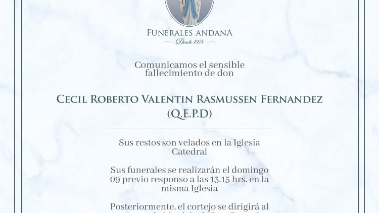 Cecil Roberto Valentin Rasmussen Fernandez