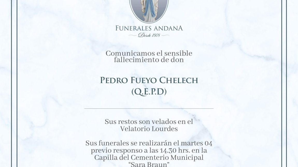 Pedro Fueyo Chelech