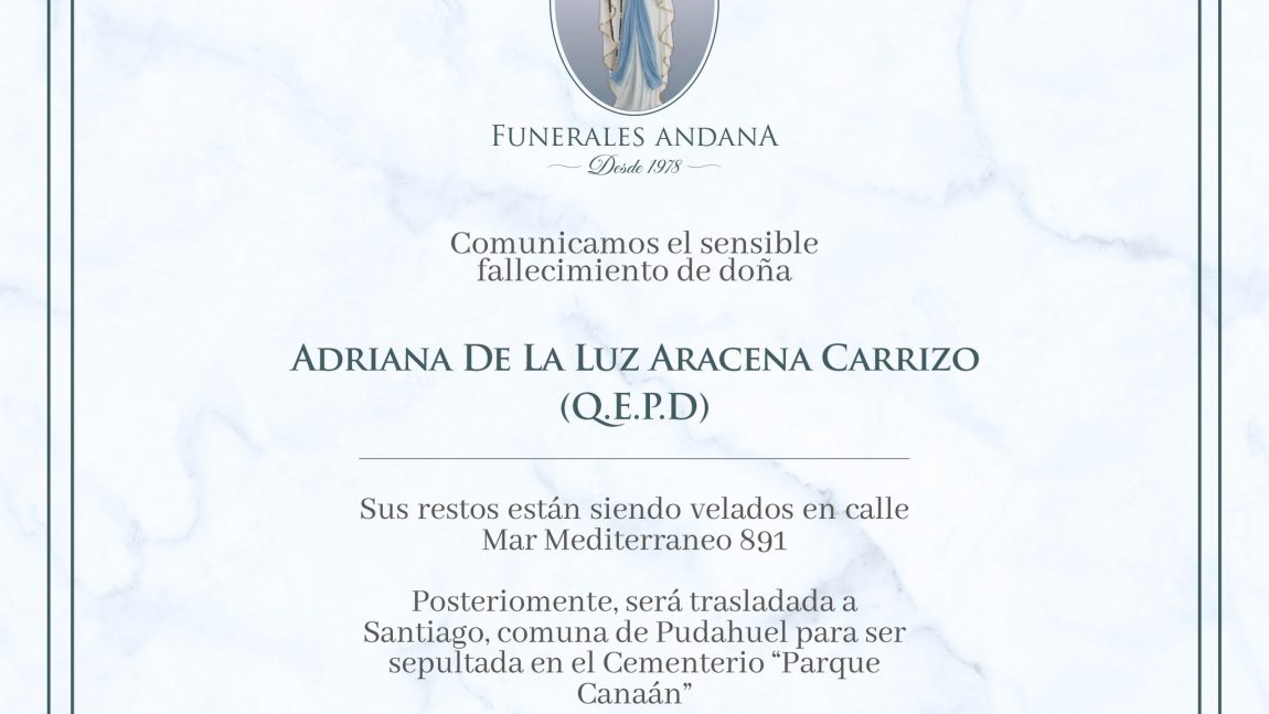 Adriana de la Luz Aracena Carrizo