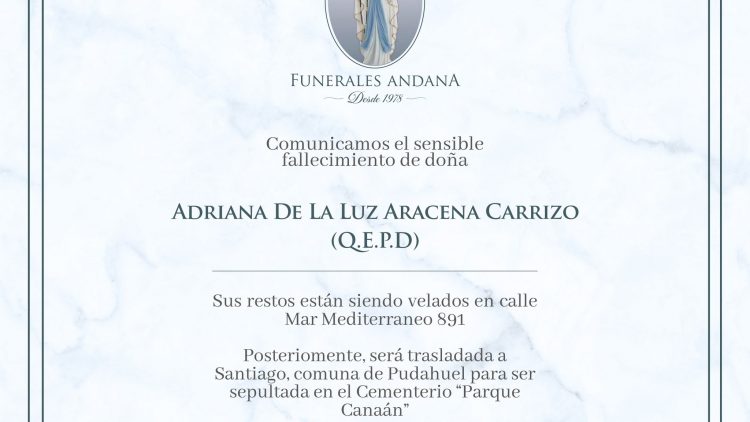Adriana de la Luz Aracena Carrizo