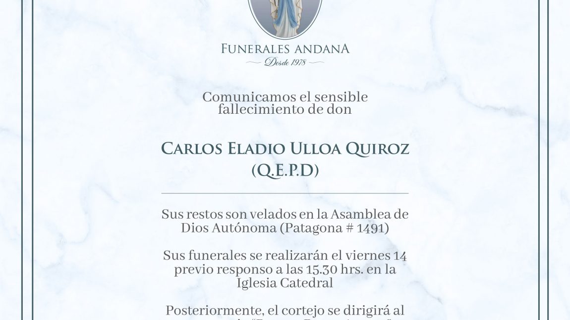 Carlos Eladio Ulloa Quiroz