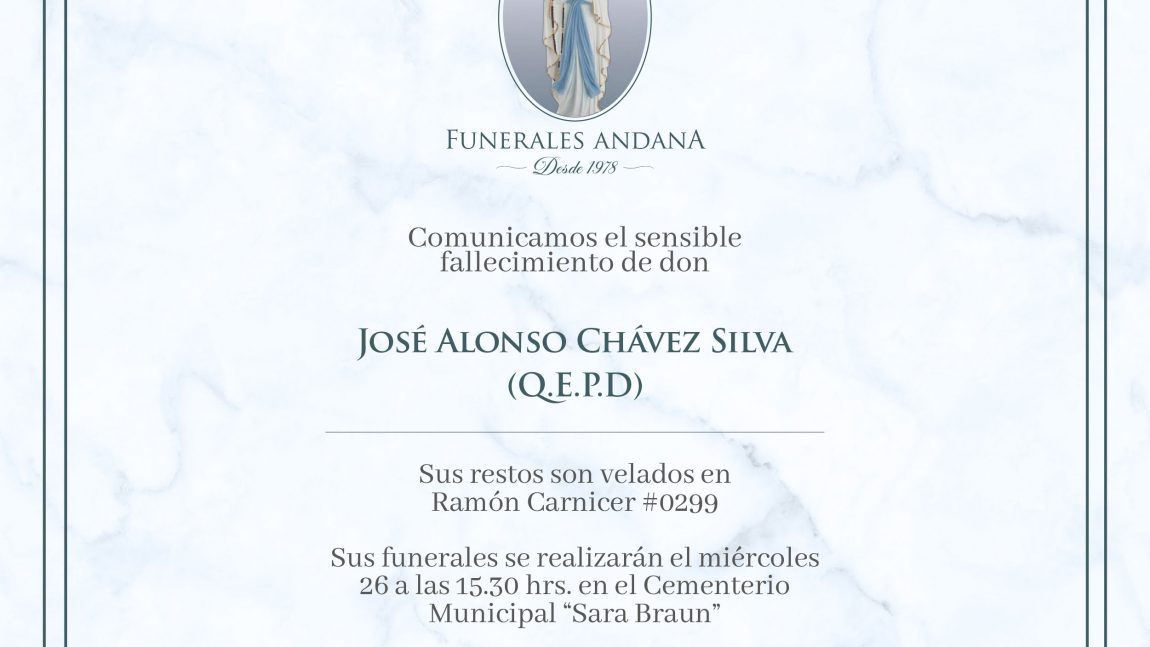 José Alonso Chávez Silva