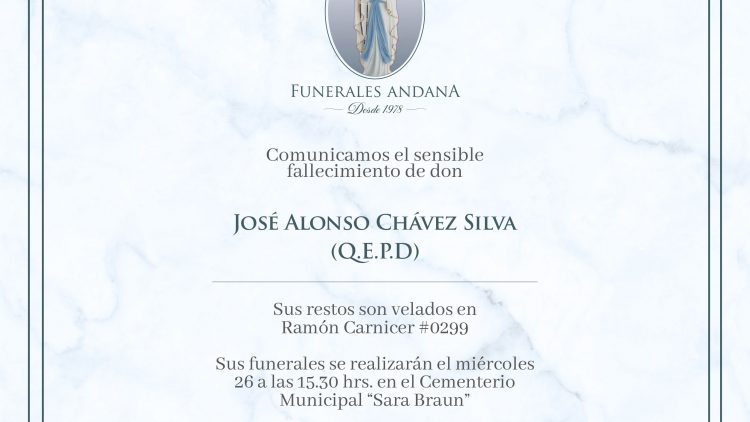 José Alonso Chávez Silva