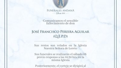 José Francisco Pereira Aguilar