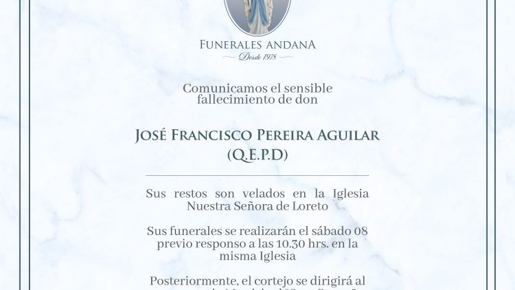 José Francisco Pereira Aguilar