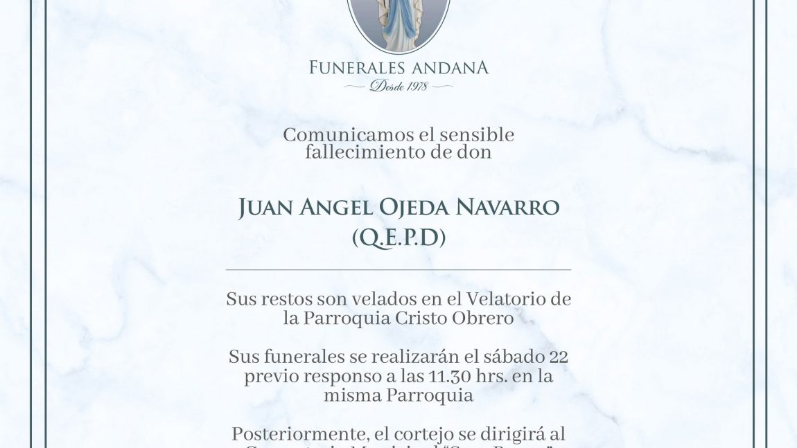 Juan Angel Ojeda Navarro