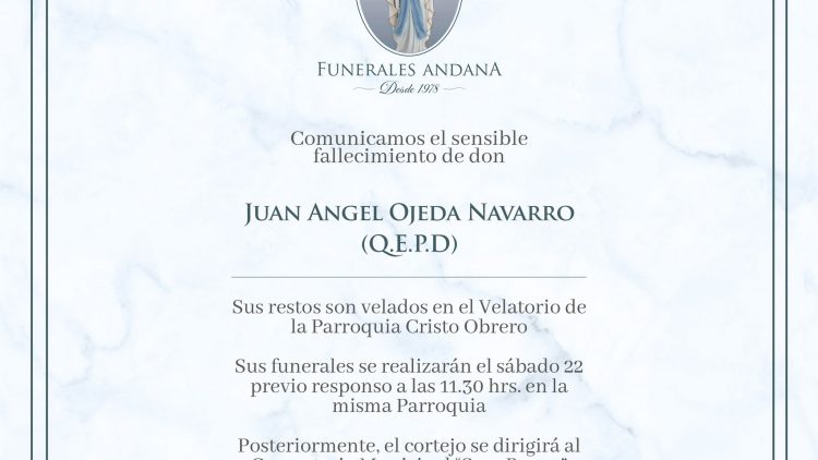 Juan Angel Ojeda Navarro
