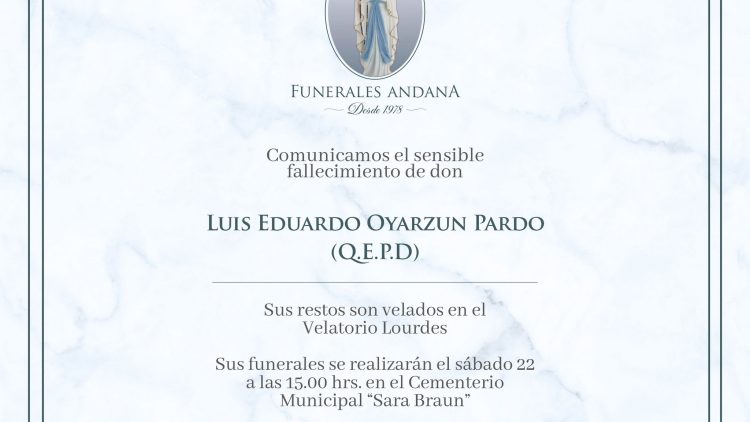 Luis Eduardo Oyarzun Pardo