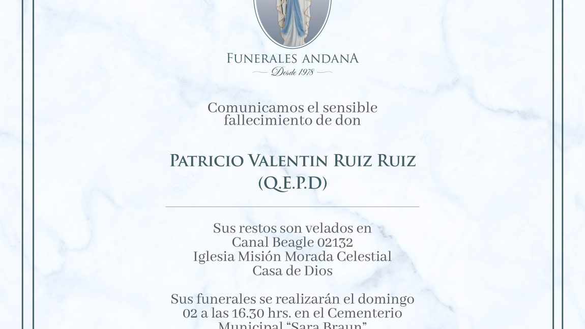 Patricio Valentin Ruiz Ruiz