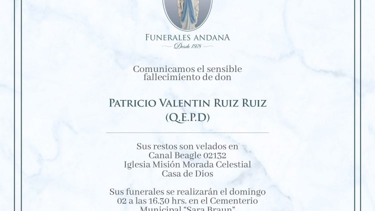 Patricio Valentin Ruiz Ruiz