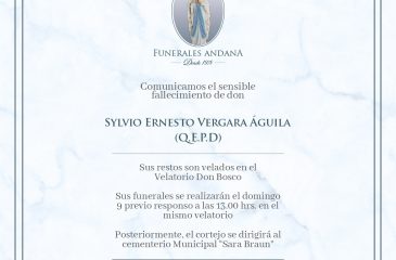 Sylvio Ernesto Vergara Águila