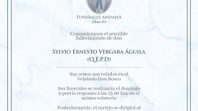 Sylvio Ernesto Vergara Águila