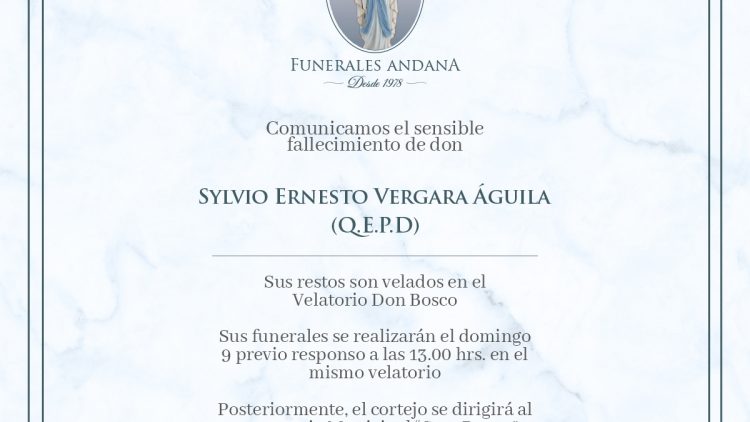 Sylvio Ernesto Vergara Águila