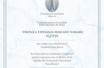 Verónica Esperanza Mercado Subiabre