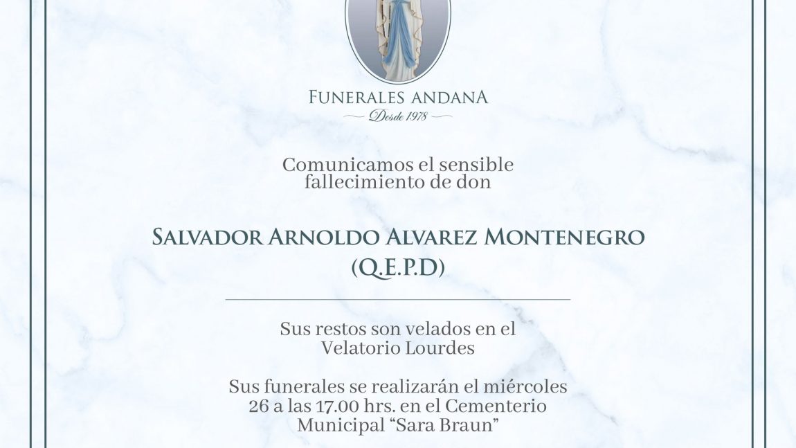 Salvador Arnoldo Alvarez Montenegro