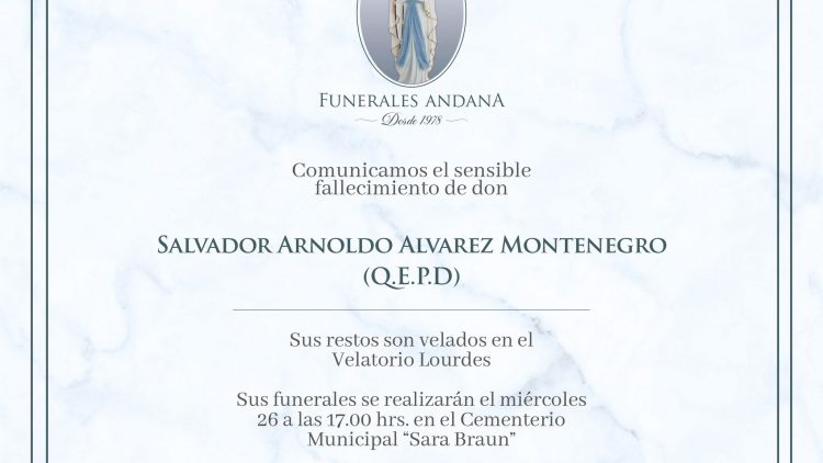 Salvador Arnoldo Alvarez Montenegro