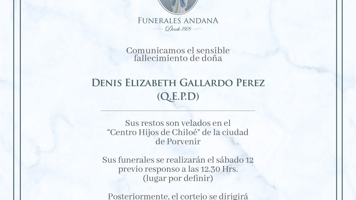 Denis Elizabeth Gallardo Perez