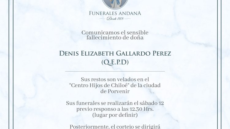 Denis Elizabeth Gallardo Perez