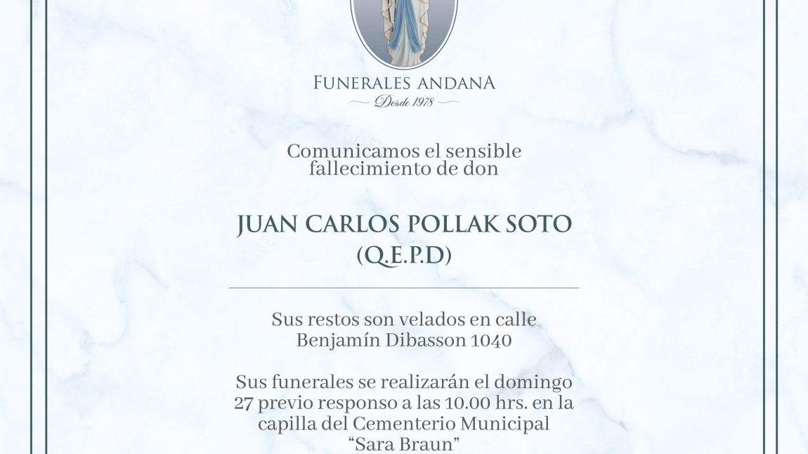 Juan Carlos Pollak Soto