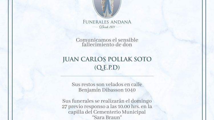 Juan Carlos Pollak Soto