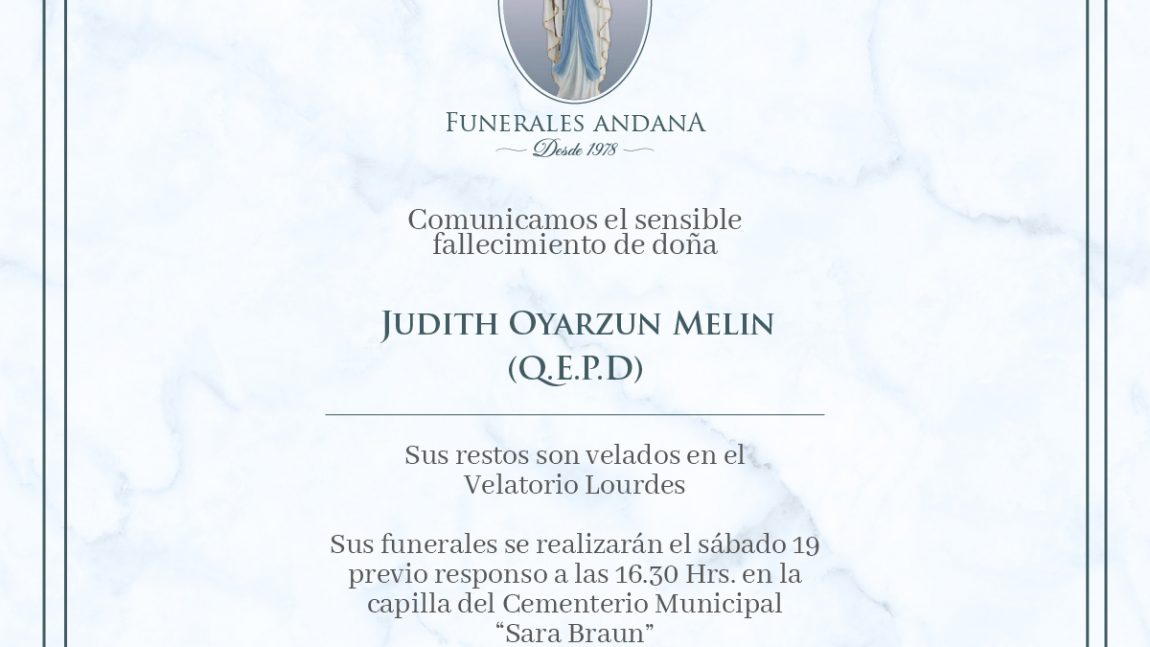 Judith Oyarzun Melin
