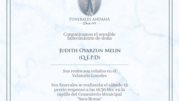 Judith Oyarzun Melin