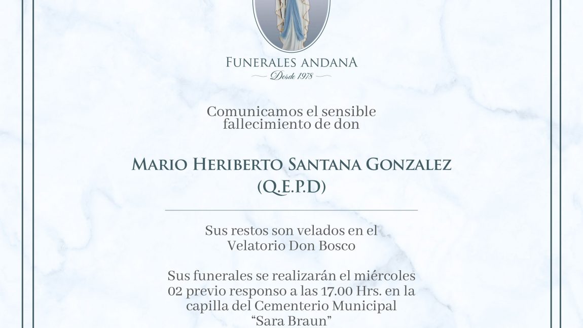 Mario Heriberto Santana Gonzalez