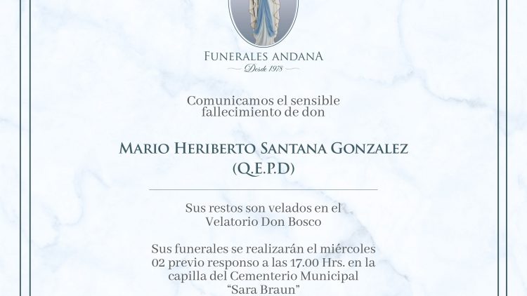 Mario Heriberto Santana Gonzalez