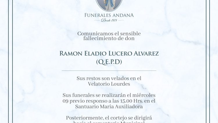 Ramon Eladio Lucero Alvarez