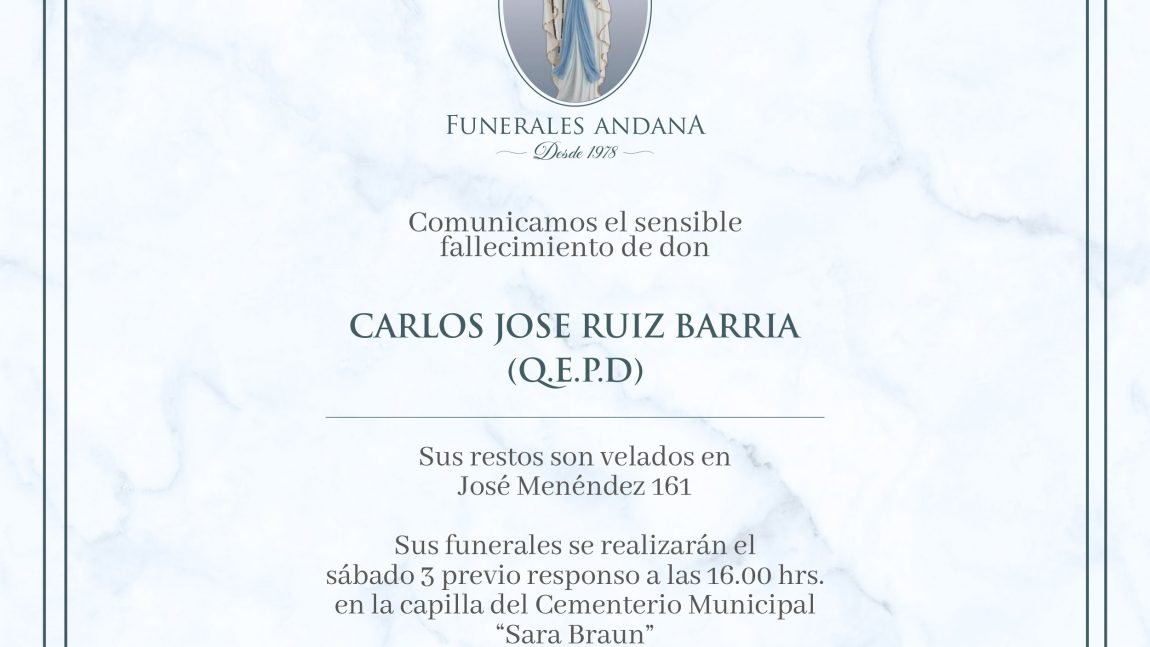 Carlos Jose Ruiz Barria