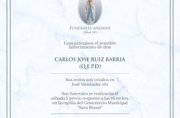 Carlos Jose Ruiz Barria