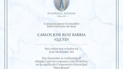 Carlos Jose Ruiz Barria