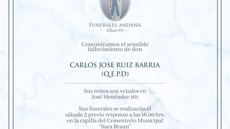Carlos Jose Ruiz Barria