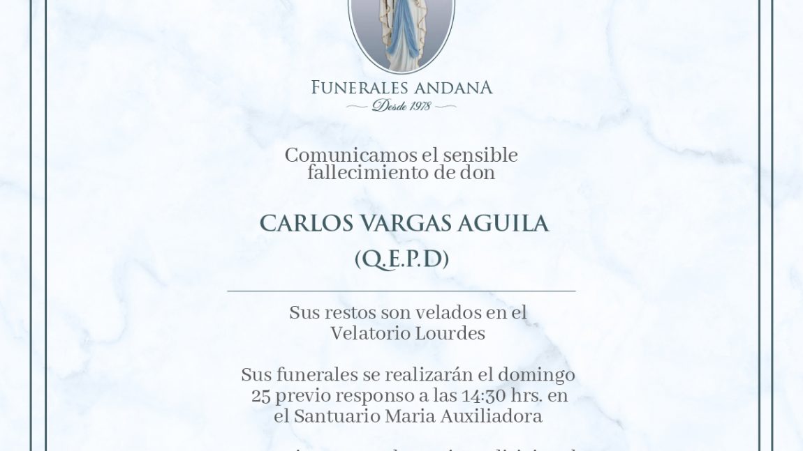 Carlos Vargas Aguila