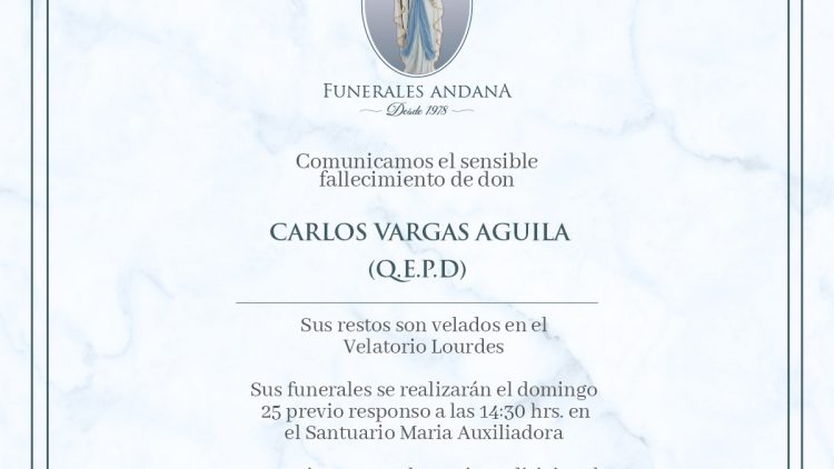 Carlos Vargas Aguila