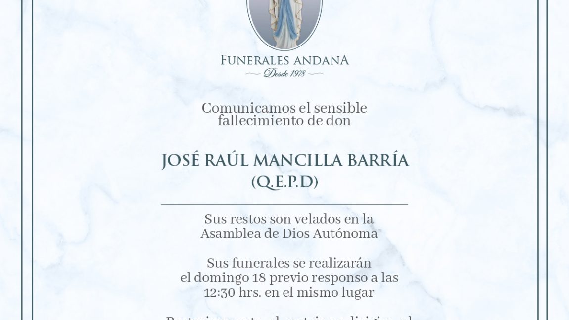 José Raúl Mancilla Barría