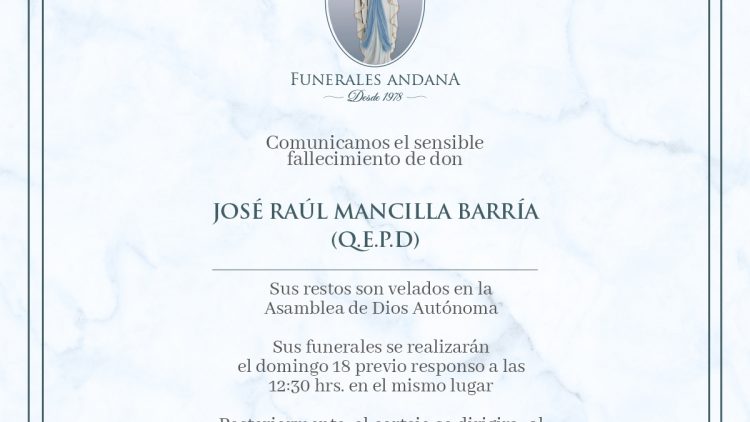 José Raúl Mancilla Barría