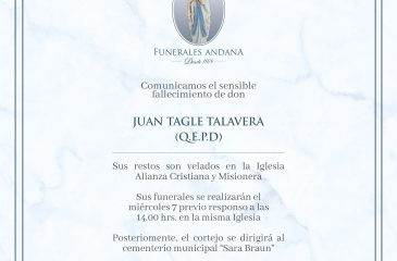 Juan Tagle Talavera