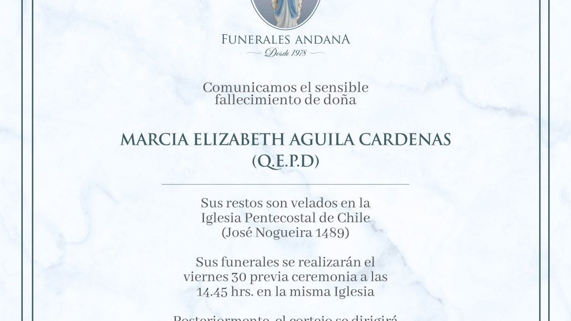 Marcia Elizabeth Águila Cárdenas