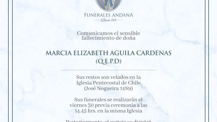 Marcia Elizabeth Águila Cárdenas