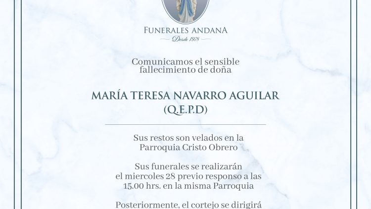 María Teresa Navarro Aguilar