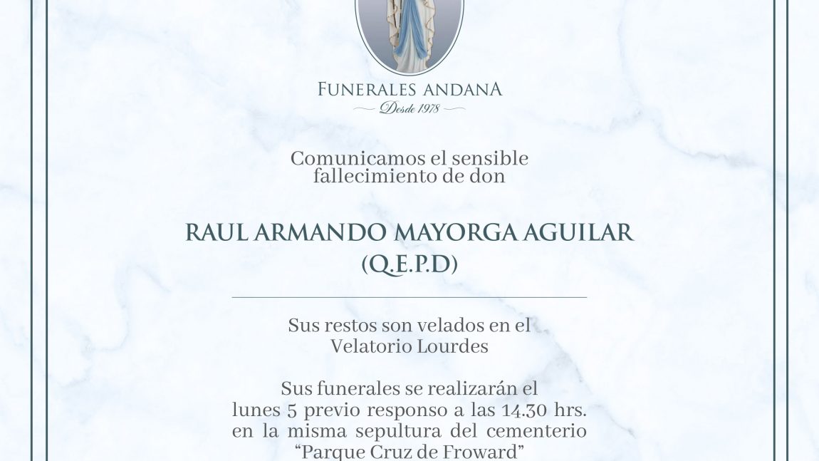 Raul Armando Mayorga Aguilar