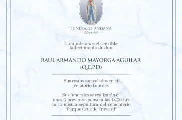 Raul Armando Mayorga Aguilar