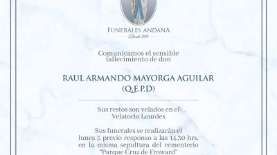 Raul Armando Mayorga Aguilar
