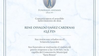 Rene Osvaldo Yañez Cardenas