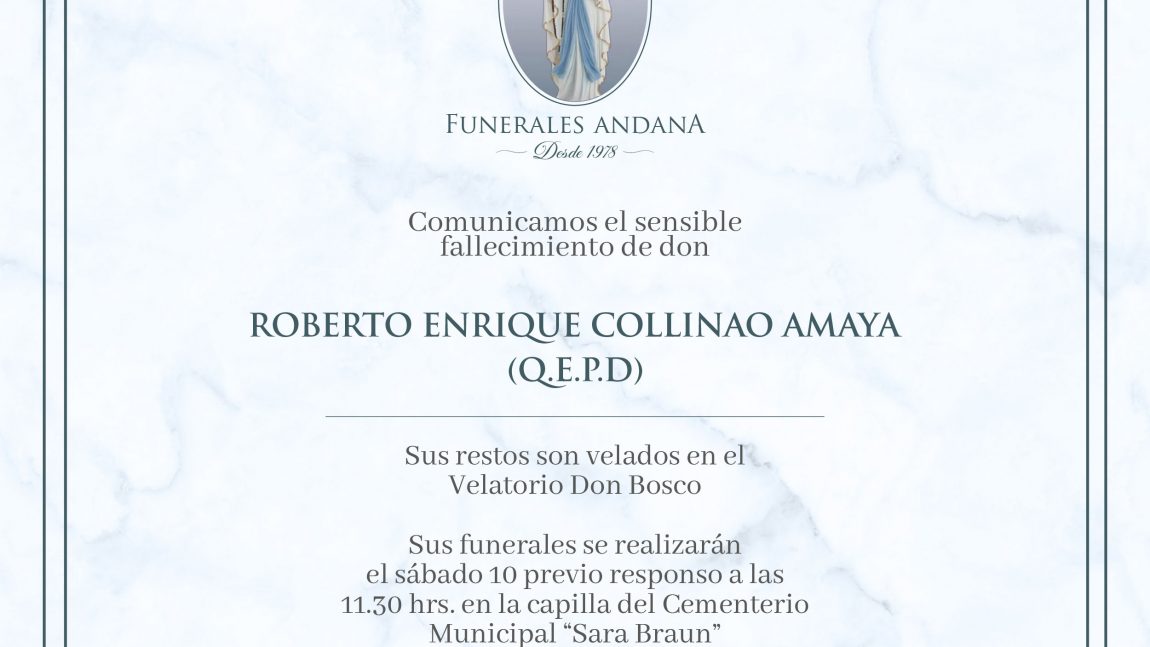 Roberto Enrique Collinao Amaya