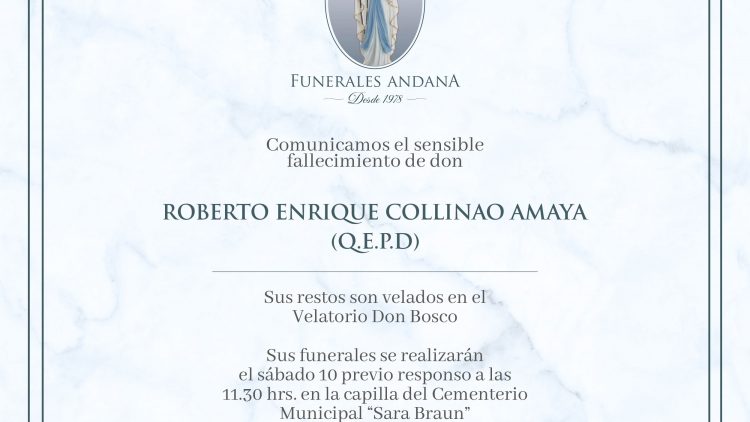 Roberto Enrique Collinao Amaya