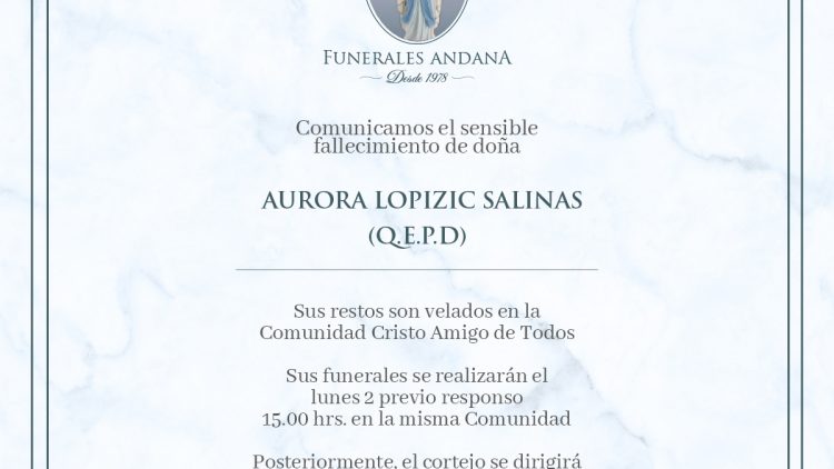 Aurora Lopizic Salinas