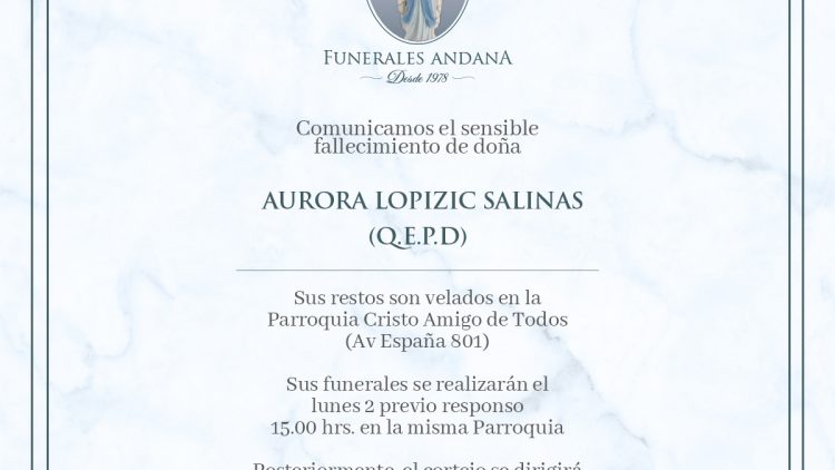 Aurora Lopizic Salinas